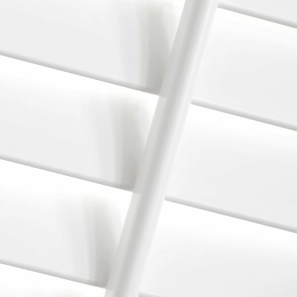 PVC Shutters with Centre Rod
